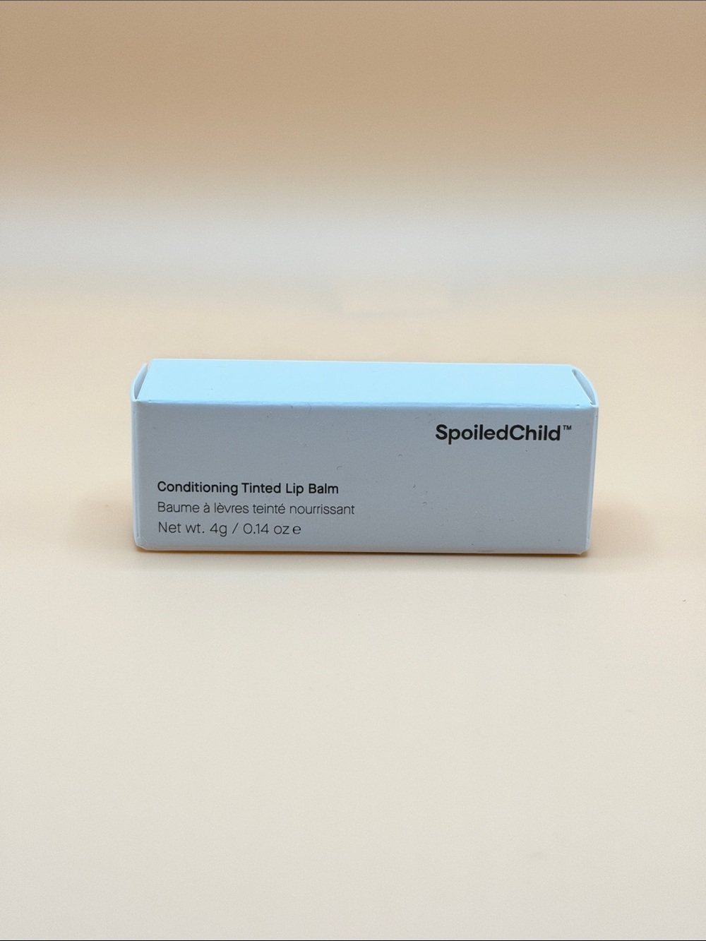 SpoiledChild Conditioning Tinted Lip Balm — Natural Pink